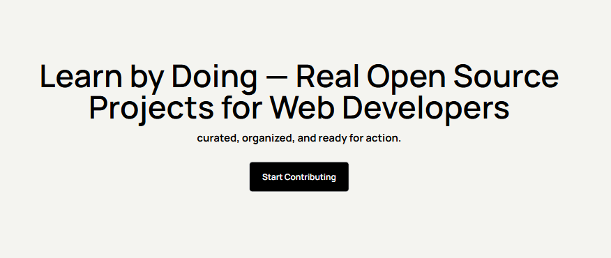 Média Radar ouvert - Trouvez des projets open source pour contribuer au développement Web 1