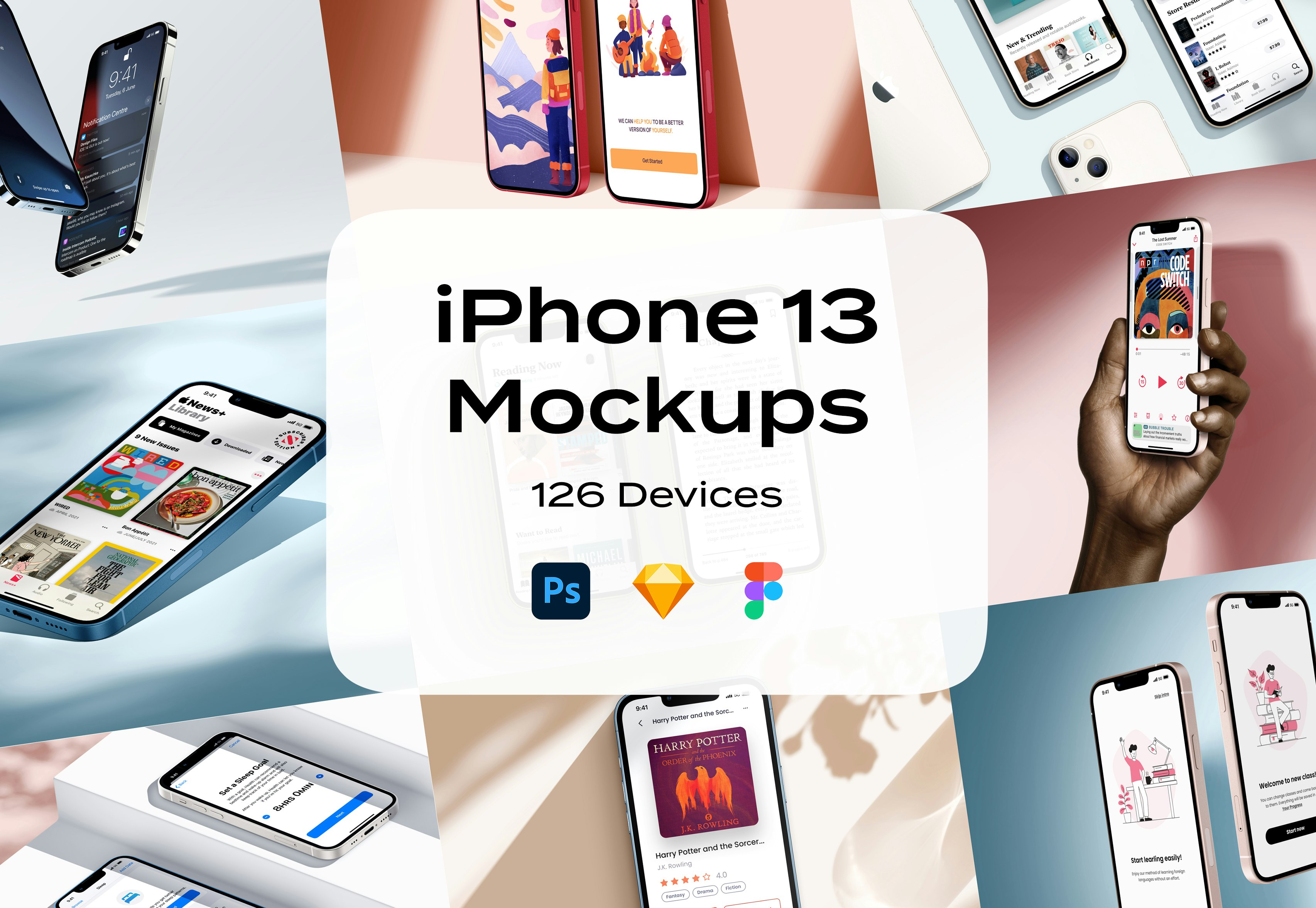 iPhone 12 Pro mockups gallery image