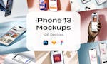iPhone 13 mockups pack image