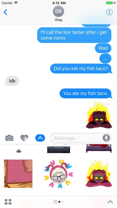 Pinks Animated Stickers gallery image