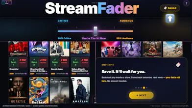StreamFader-Movies/Series picked by YOU! gallery image