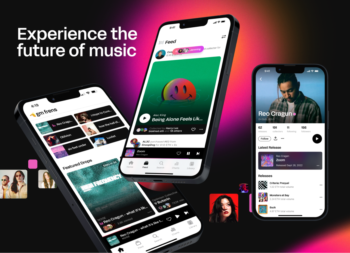 startuptile Sound.xyz-A web3 music platform