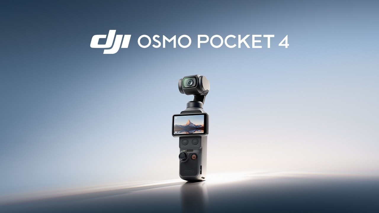 DJI Osmo Pocket 4 gallery image