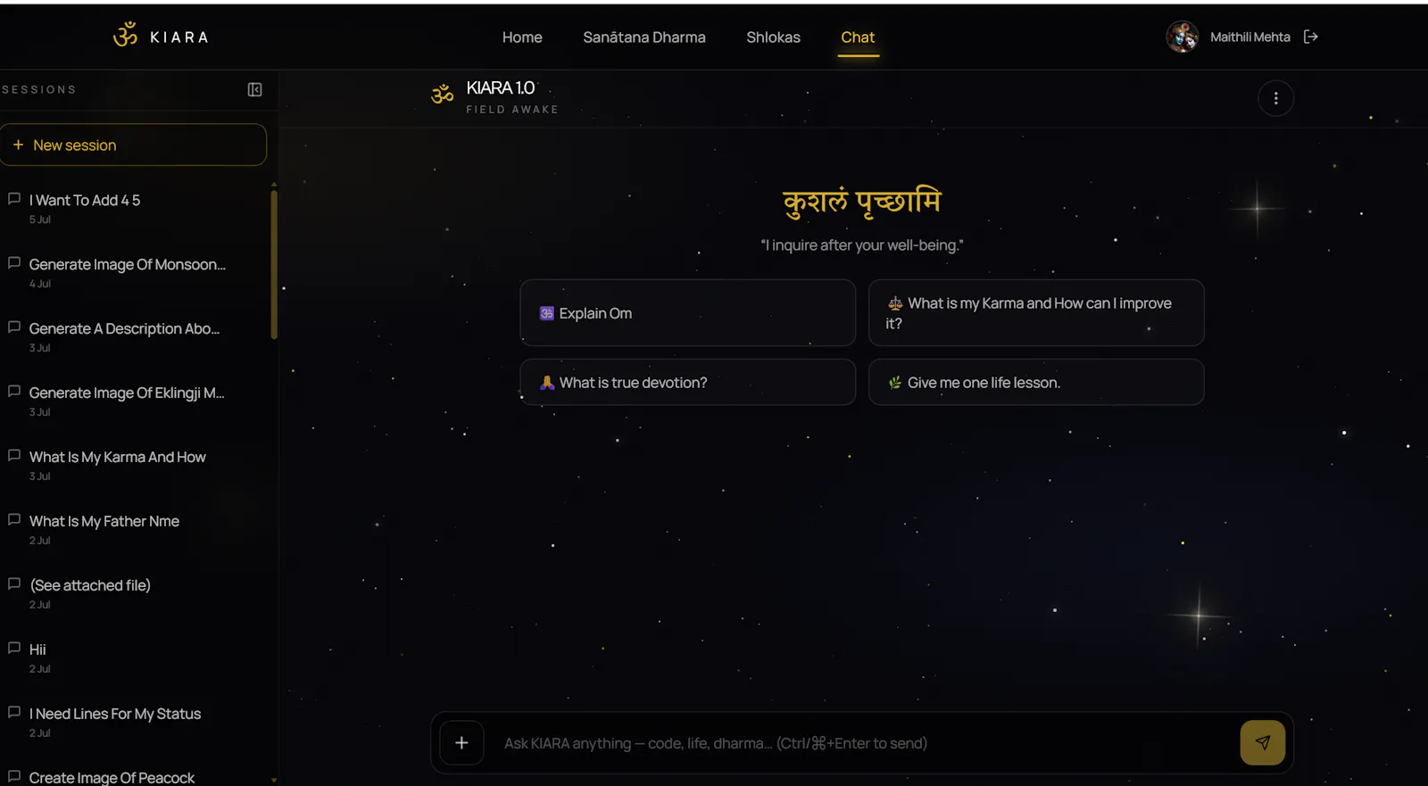 KIARA Life screenshot 3