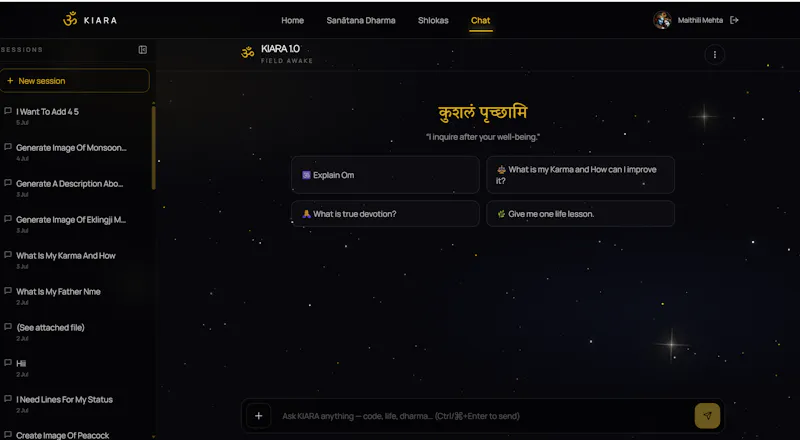 KIARA Life screenshot 3