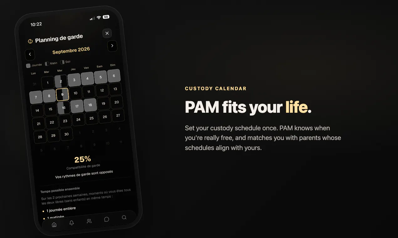 PAM gallery image