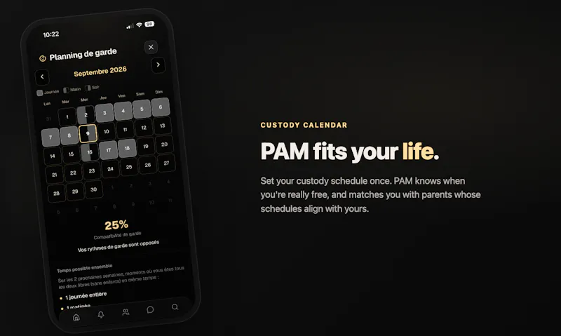 PAM screenshot 2