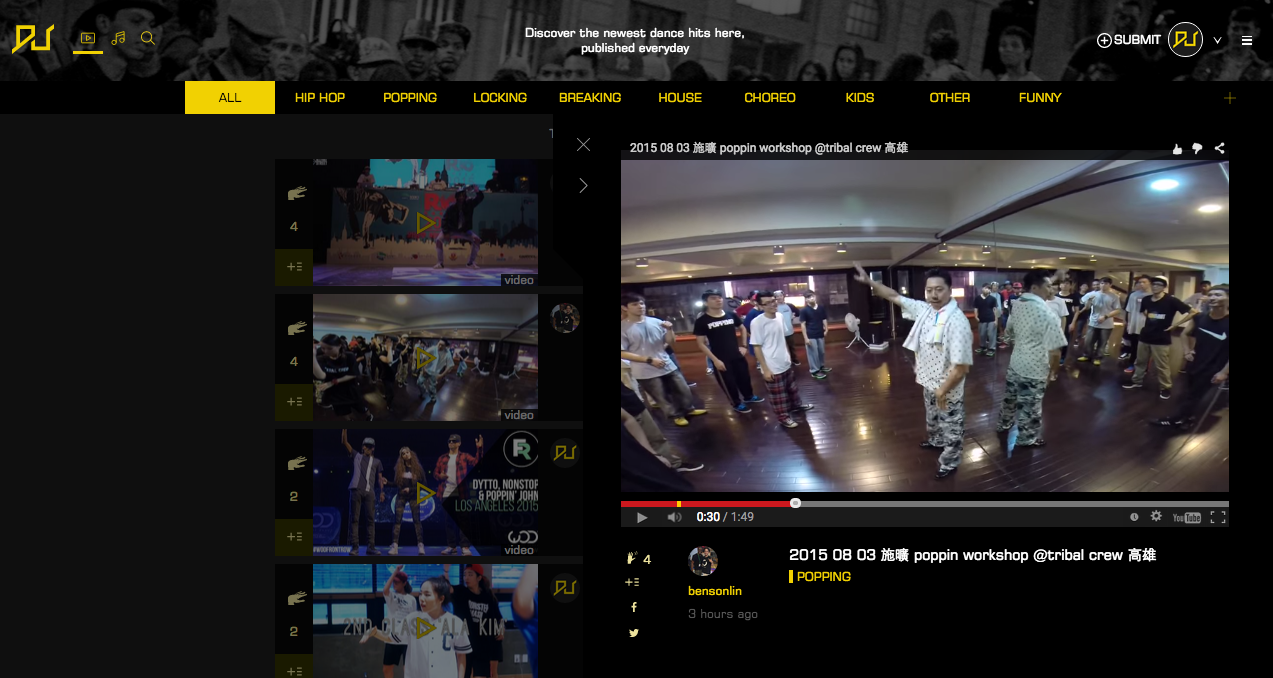 DANZZUP gallery image