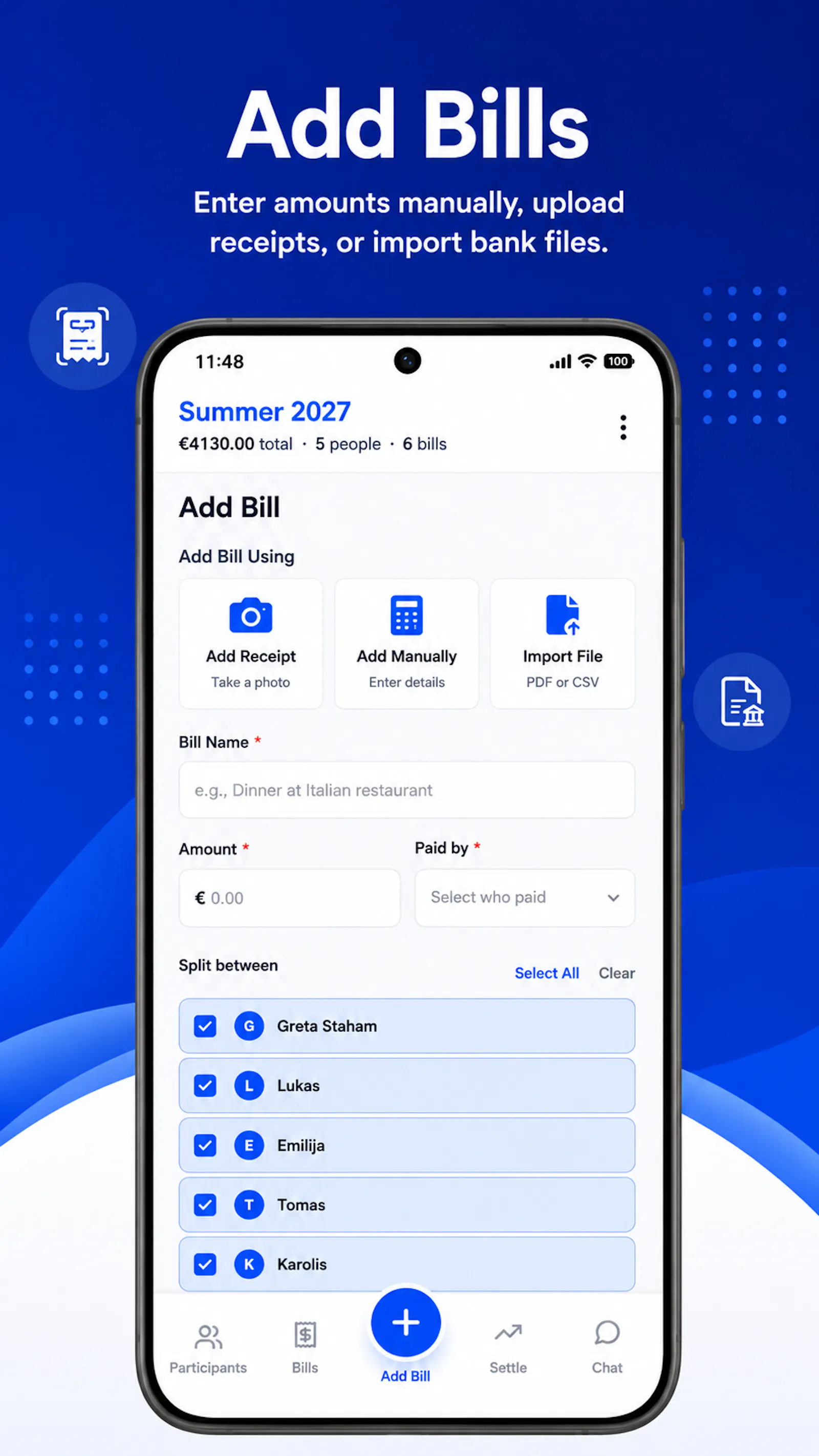 Bill Split Pro screenshot 4