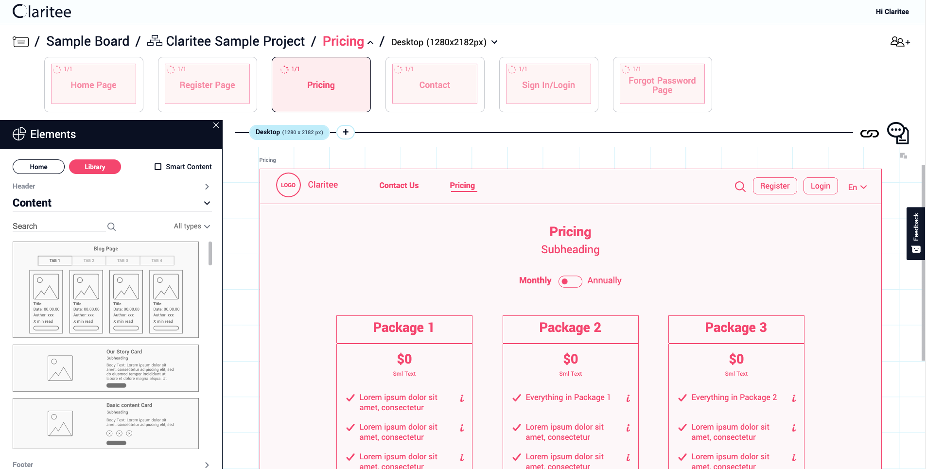 Claritee gallery image