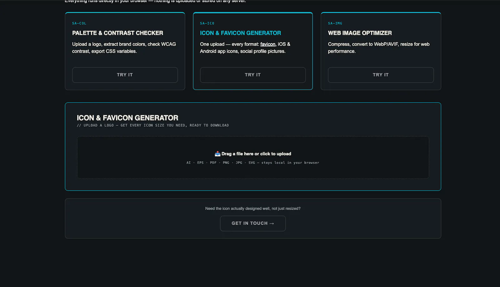 Stefan Andres Tools screenshot 4