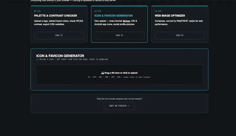 Stefan Andres Tools screenshot 4