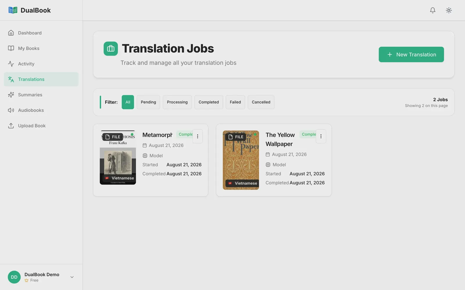DualBook screenshot 4