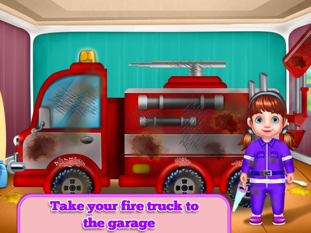 Rescue People From Fire House Fun Fire Fighter gallery image