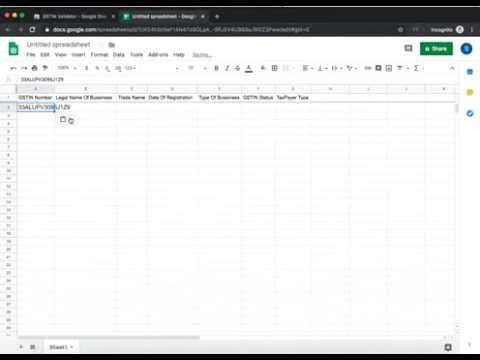 GSTIN Validator gallery image