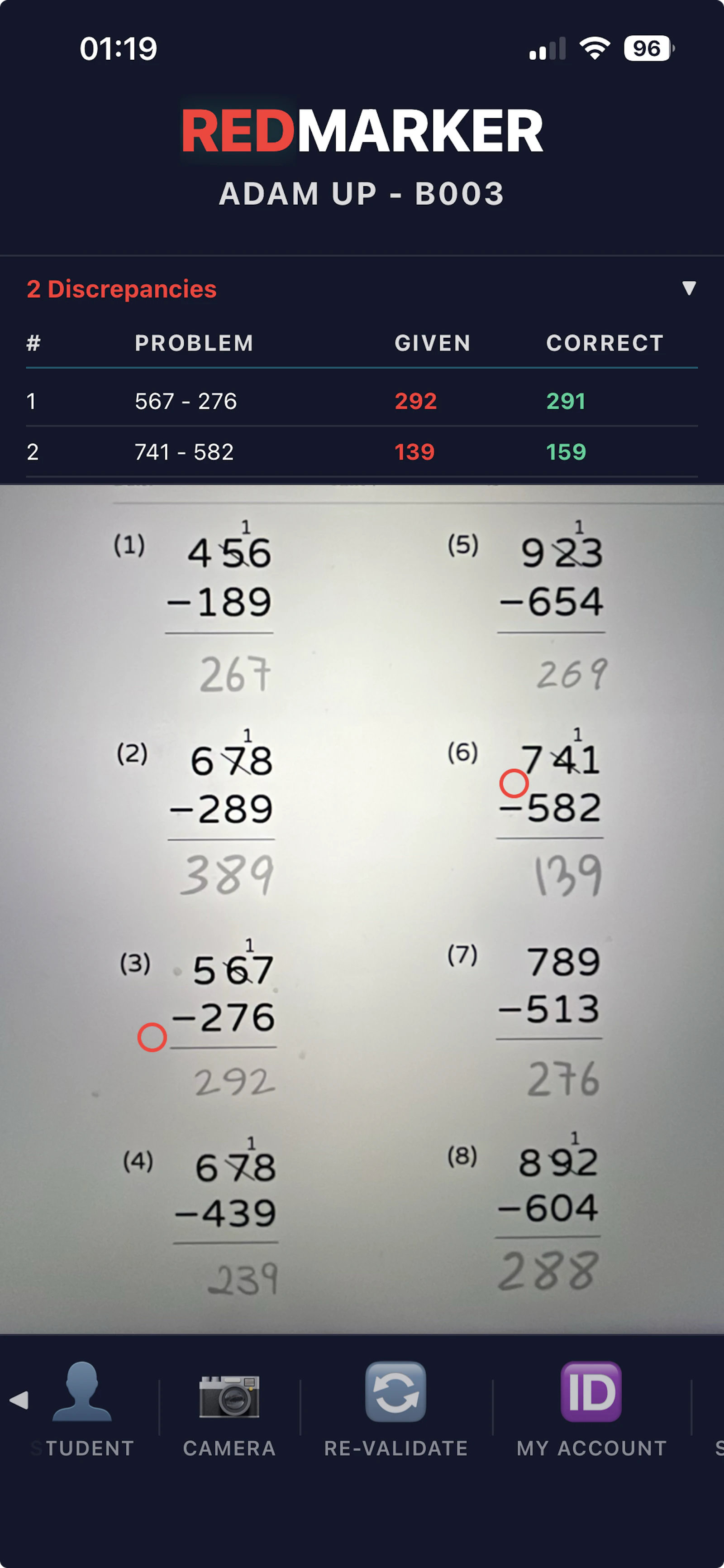 Red Marker screenshot 5