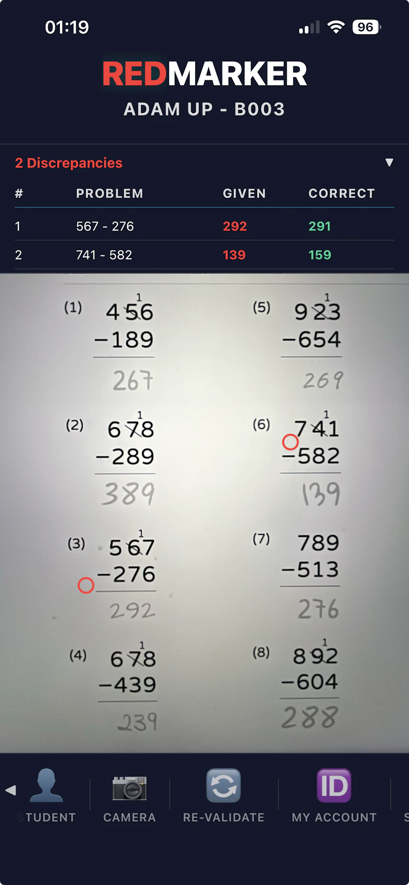 Red Marker screenshot 5