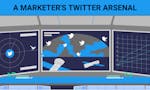 A Marketer's Twitter Arsenal image