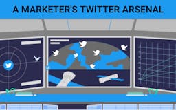 A Marketer's Twitter Arsenal media 1