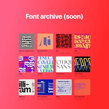 Discover by FontBase gallery image