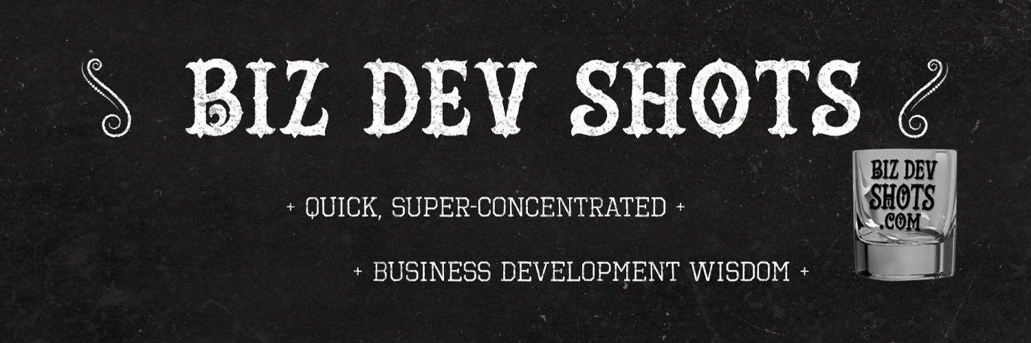 Biz Dev cover
