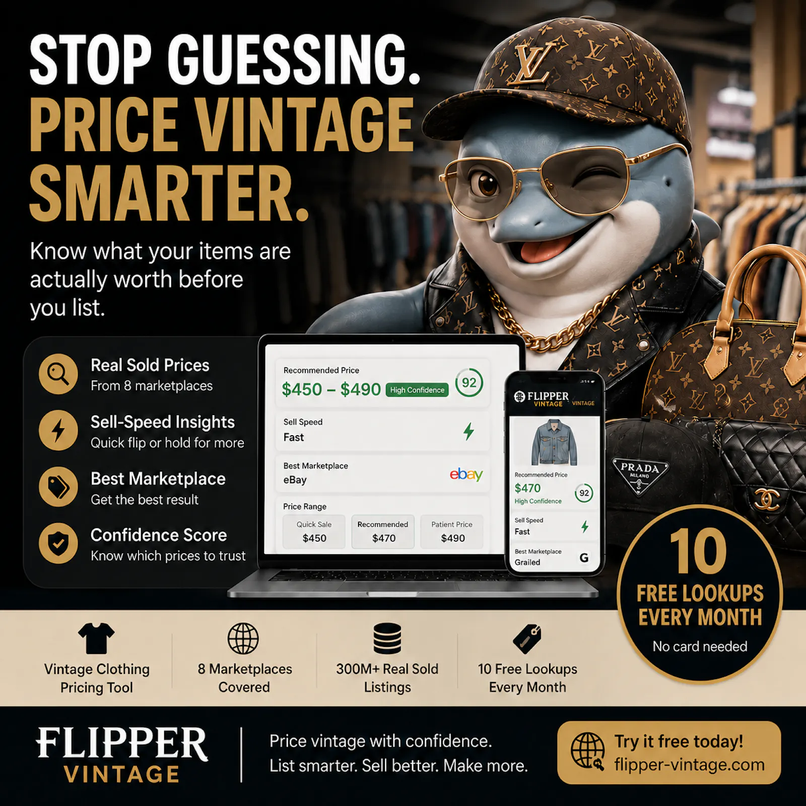 Flipper Vintage screenshot 1