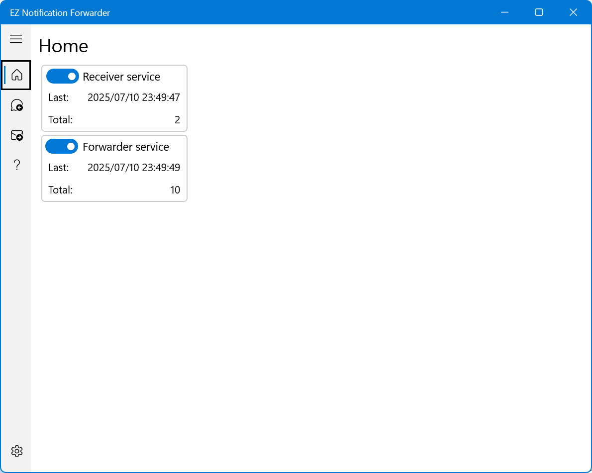 EZ Notification Forwarder gallery image