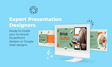 Presentation Design by Design Pickle gallery image