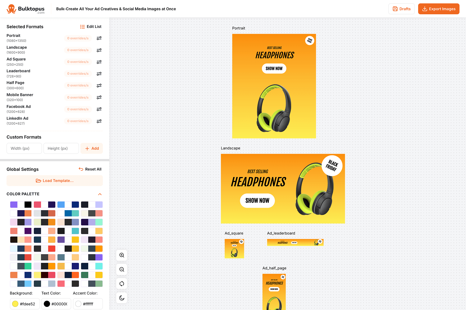 Bulktopus.com - หนึ่งการออกแบบทุกรูปแบบทำในไม่กี่นาที media 3