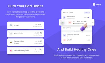 Steve: AI Financial Coach gallery image