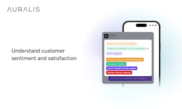 Auralis - 通过AI驱动的客户服务创新，赋予企业更强大的能力。