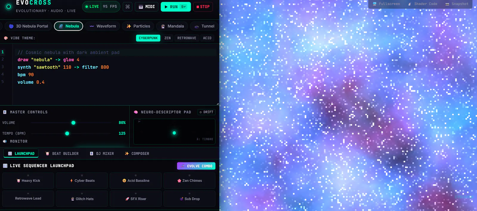 EvoCrosS screenshot 3