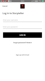 Storyteller gallery image