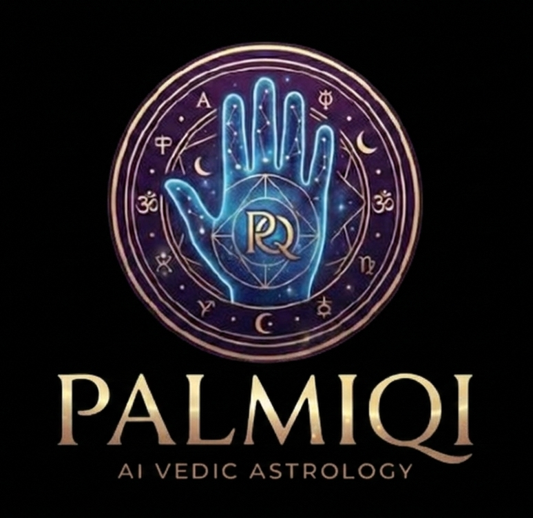 Palmiqi - Product Hunt launch logo and brand identity