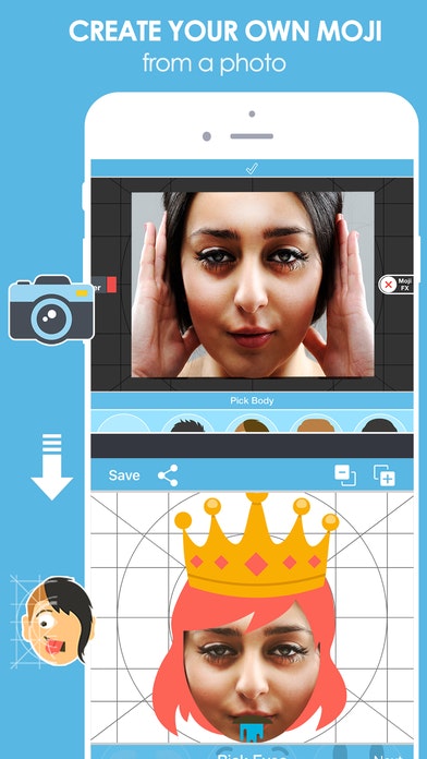 I Am Moji - Emoji Creator gallery image
