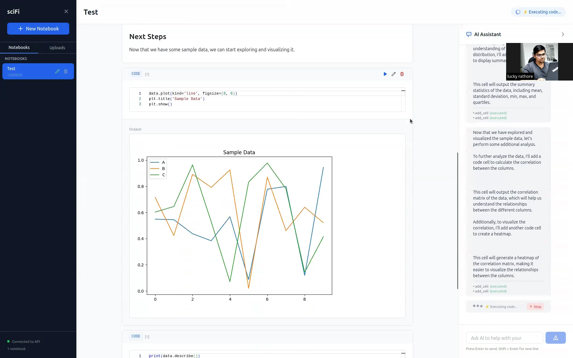 sciFi - Screenshot 3 showing product features and functionality