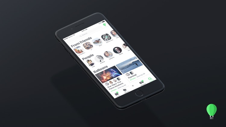 Balloon gallery image