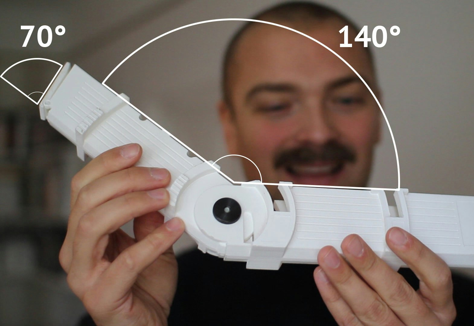 ONECUT: Revolutionary Crown Molding Tool - Patented Technology gallery image