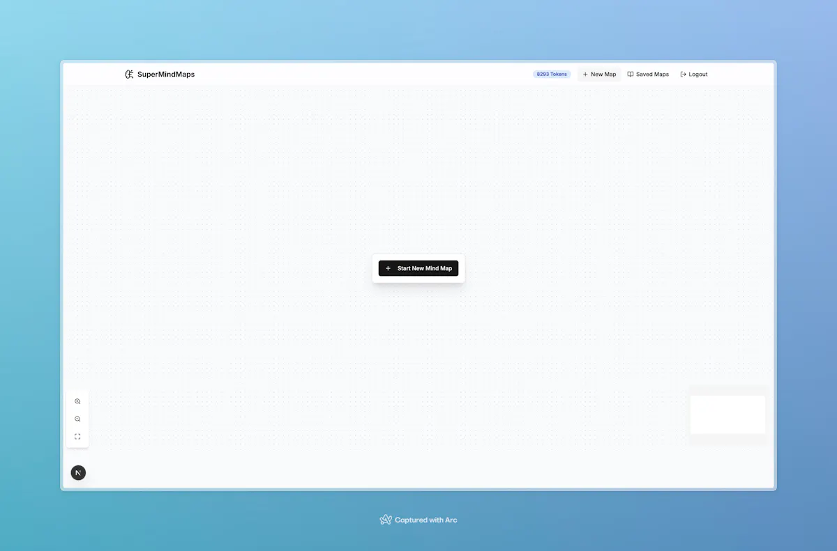 SuperMindMaps AI