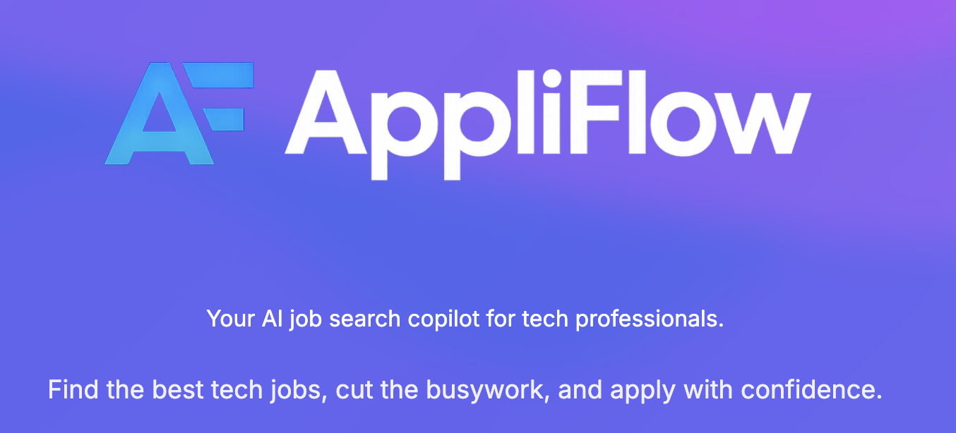 AppliFlow - Main screenshot showing features and interface