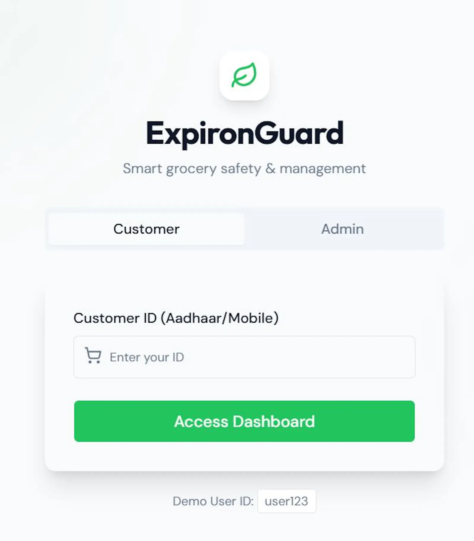ExpironGuard screenshot 1