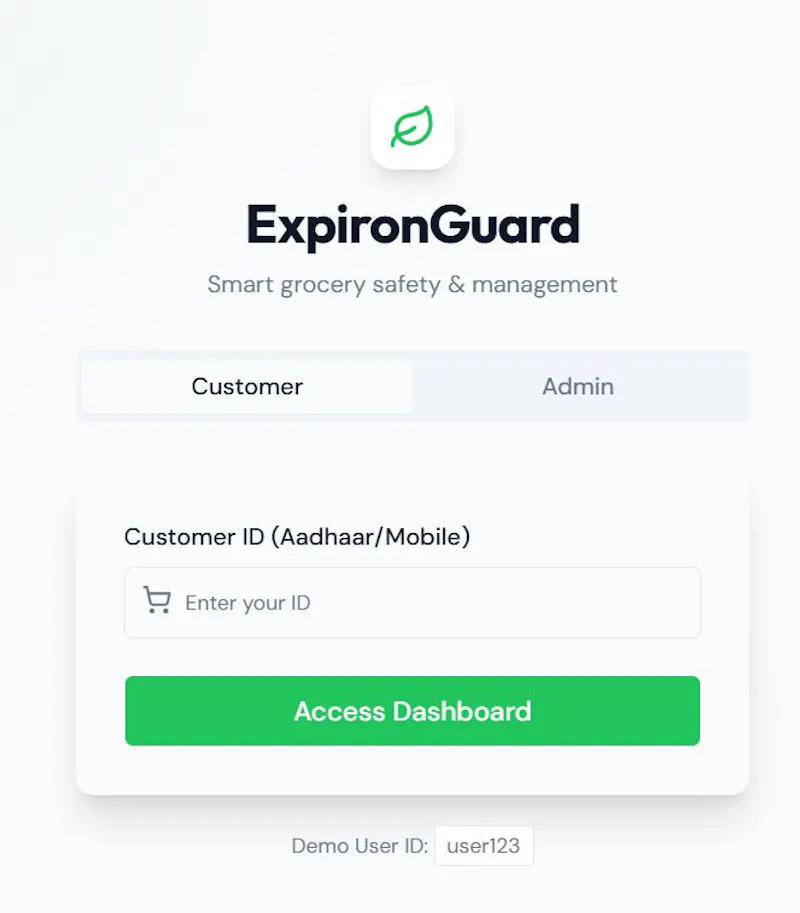 ExpironGuard screenshot 1