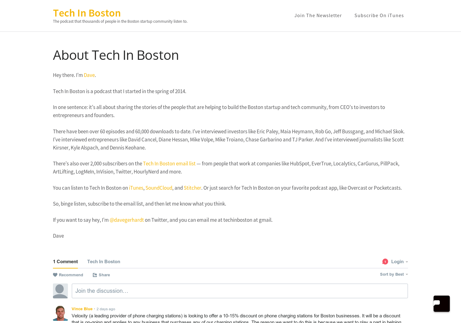 Tech In Boston Podcast