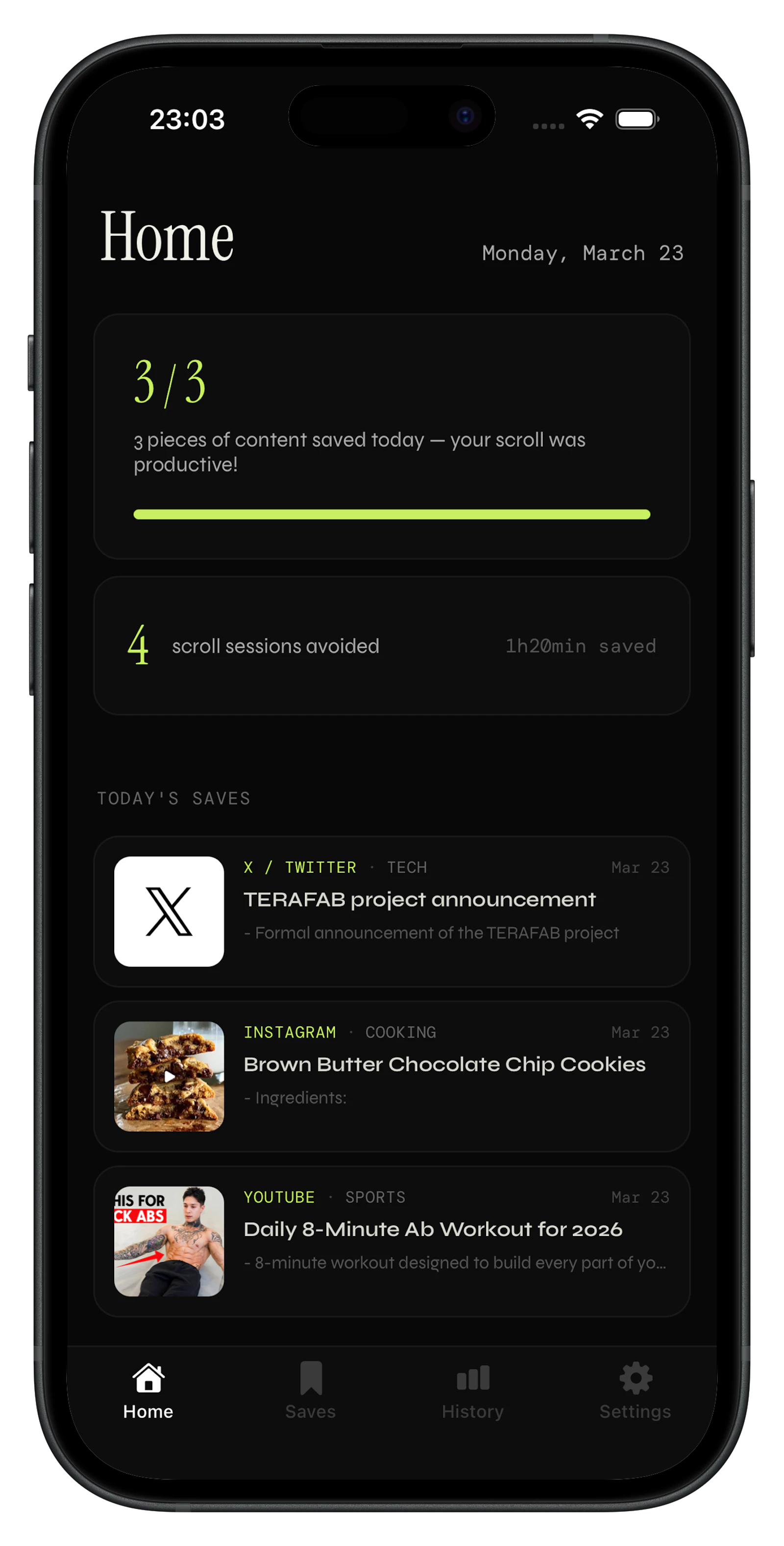 Rtriv screenshot 1