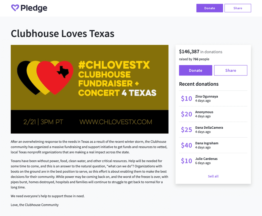 Pledge gallery image