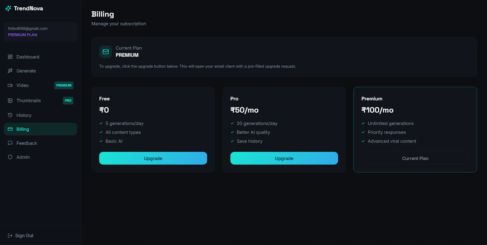 TrendNova screenshot 4