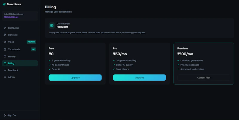 TrendNova screenshot 4