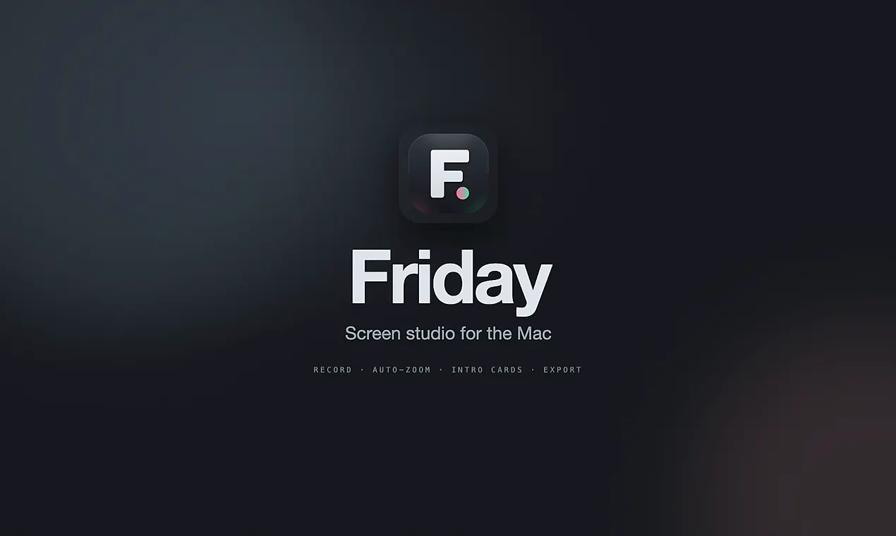 Friday gallery image