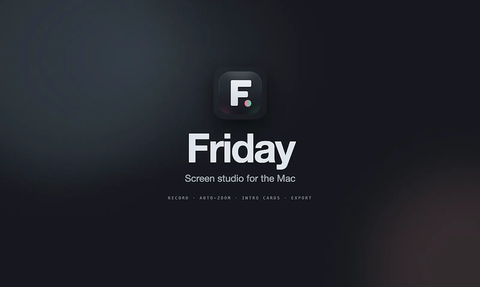 Friday screenshot 1