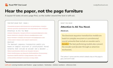 Accurate PDF Narration gallery image